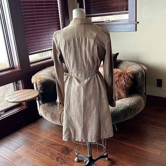 Wyeth by Todd Magill trench coat - Picture 3 of 15